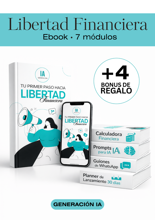 🚀De Cero a Tu Primera Venta Digital en 30 Días: Usando IA, Sin Experiencia y Sin Invertir un Peso